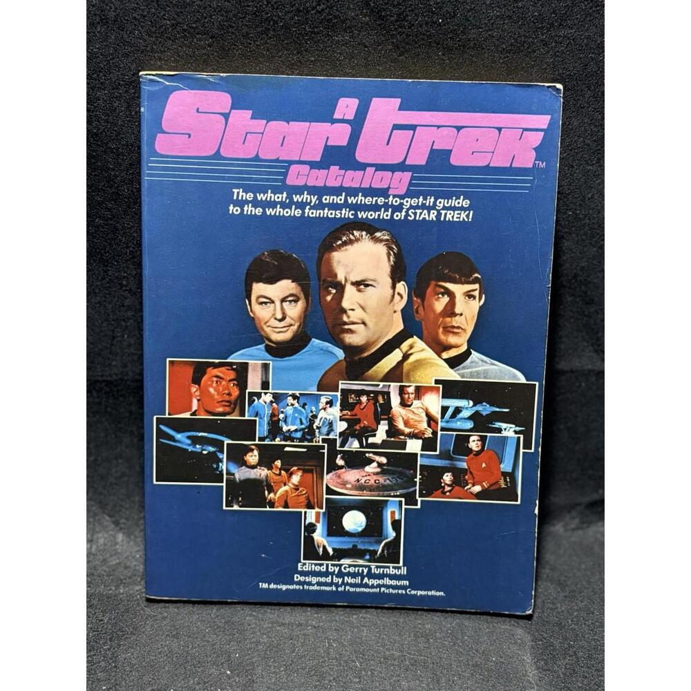 1979 A Star Trek Catalog Book ~ A Guide To The Expanding Star Trek Universe